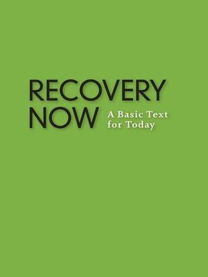 Recovery Now - ebook